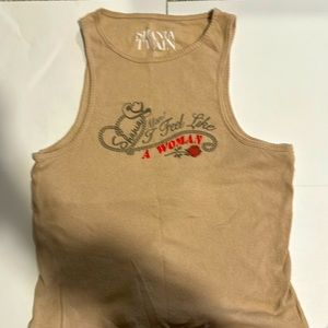 Shania Twain tank top